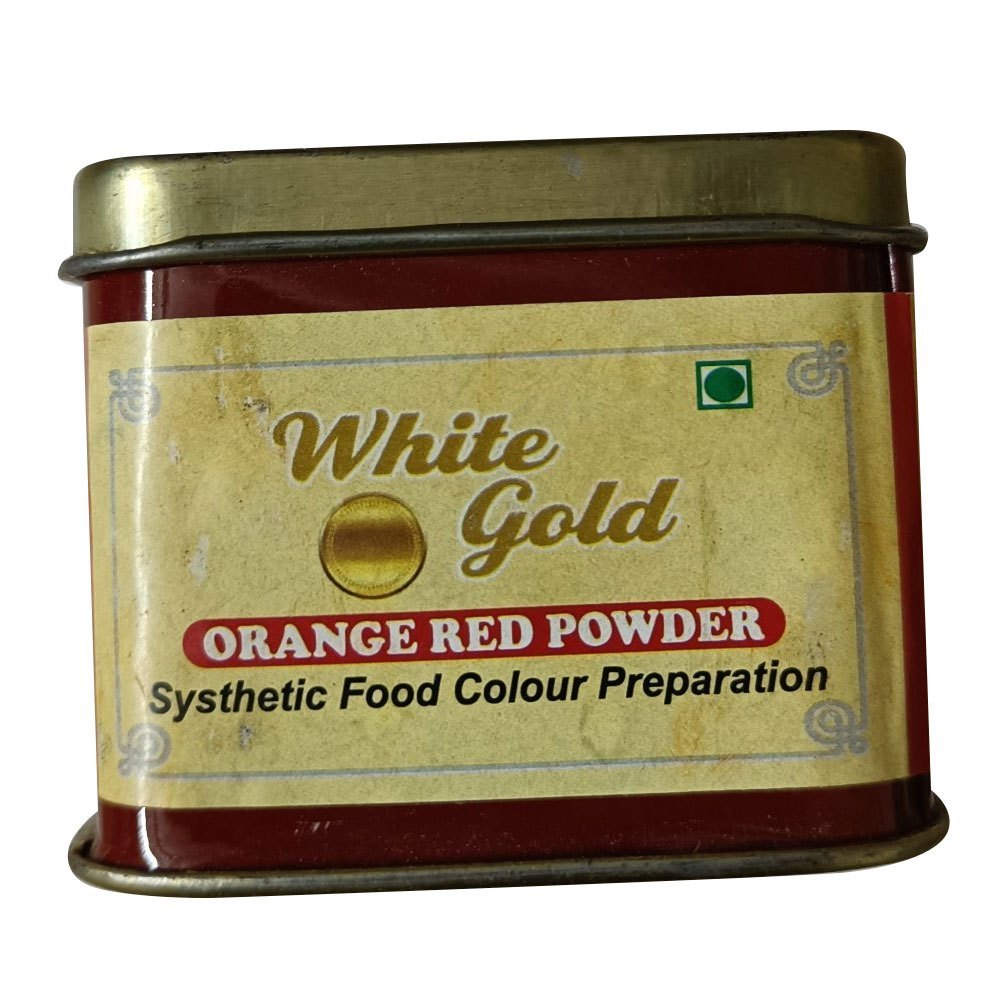 WhiteGold - Organic RED Food Colour