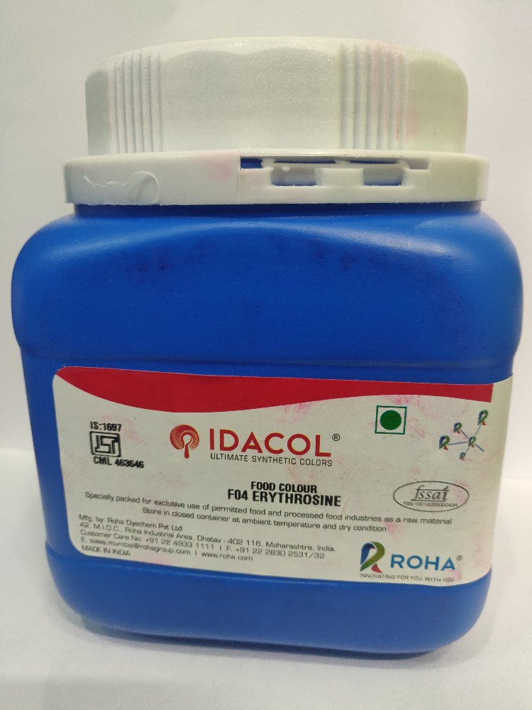 Idacol (Roha) Bright Pink Erythrosine Food Colors, Packaging Type: HDPE Containers