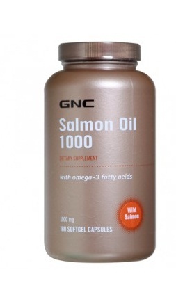 GNC Salmon Oil 1000mg