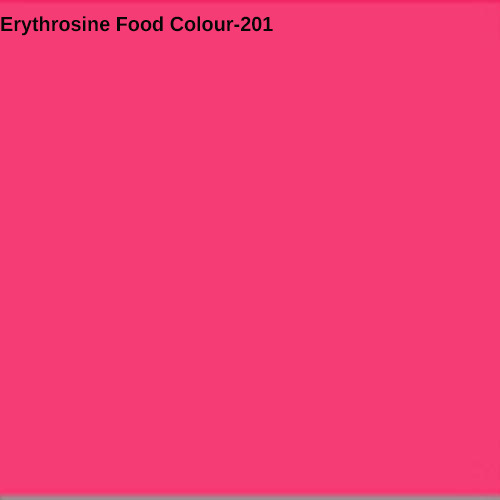 Erythrosine