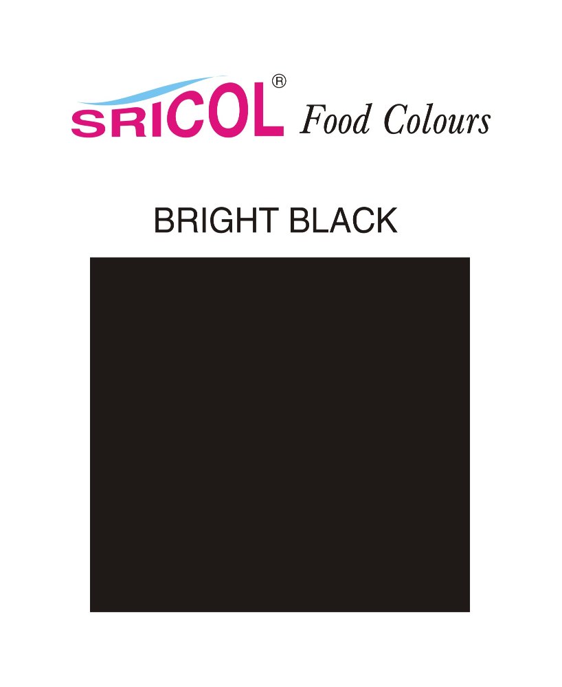 SRICOL BRIGHT BLACK