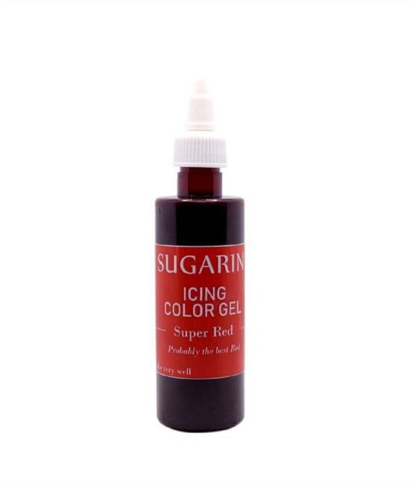 Super Red Liquid Sugarin 110ml Icing Color Gel