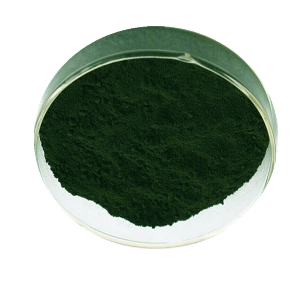 Green(Base) Sodium Copper Chlorophyll Natural Food Colour, Powder