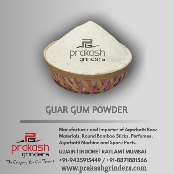 Guar Gum Powder, Packaging Type: Plastic Bag, Packaging Size: 50 KG