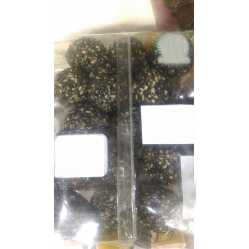 Everest Black Sesame Candy, 50grm, 100grm, Packaging Type: Packet