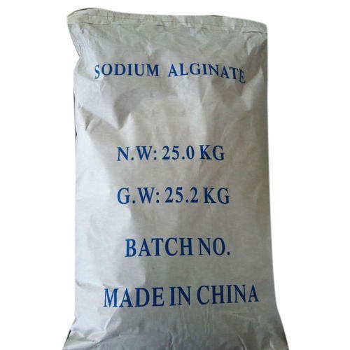 Sodium Alginate, 25Kg