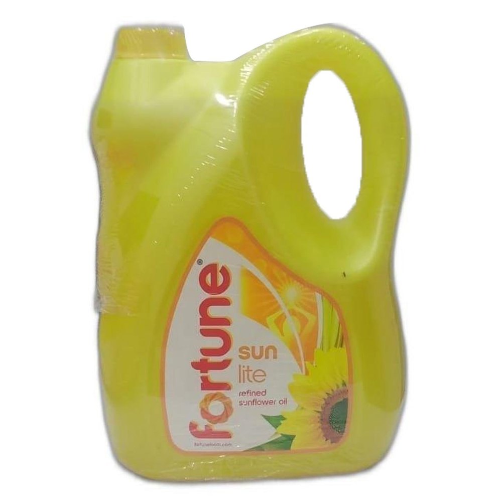 Fortune Refined Sunflower Oil, Packaging Type: Can, Packaging Size: 5 Litre