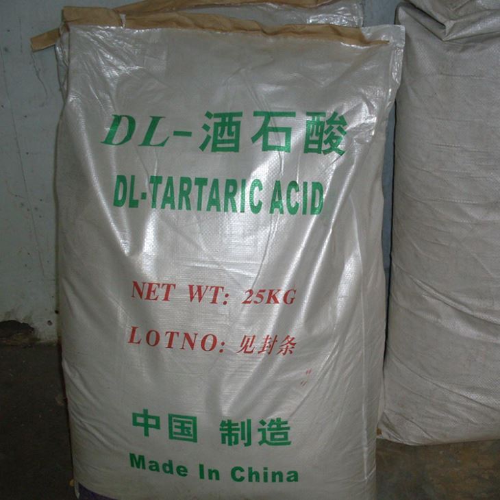 Powder DL Tartaric Acid Anhydrous, For Industrial, Grade Standard: Technical Grade