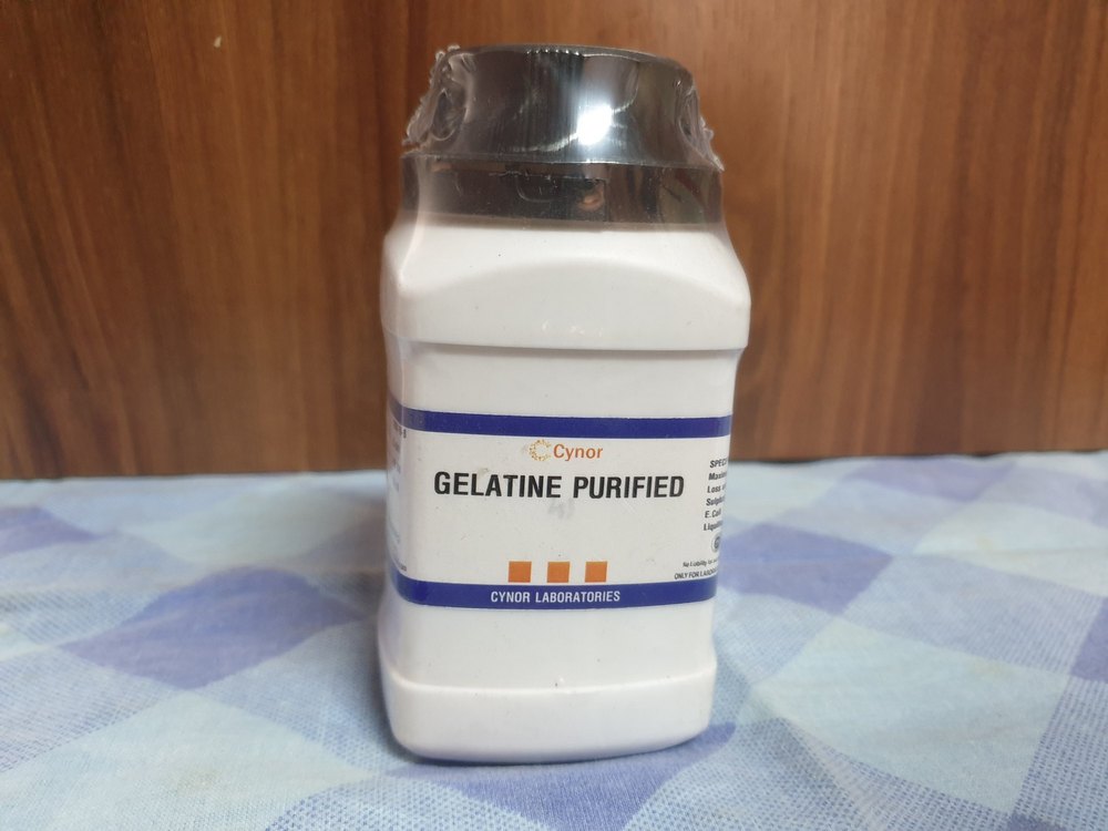 Gelatine Purified, 100 Gm