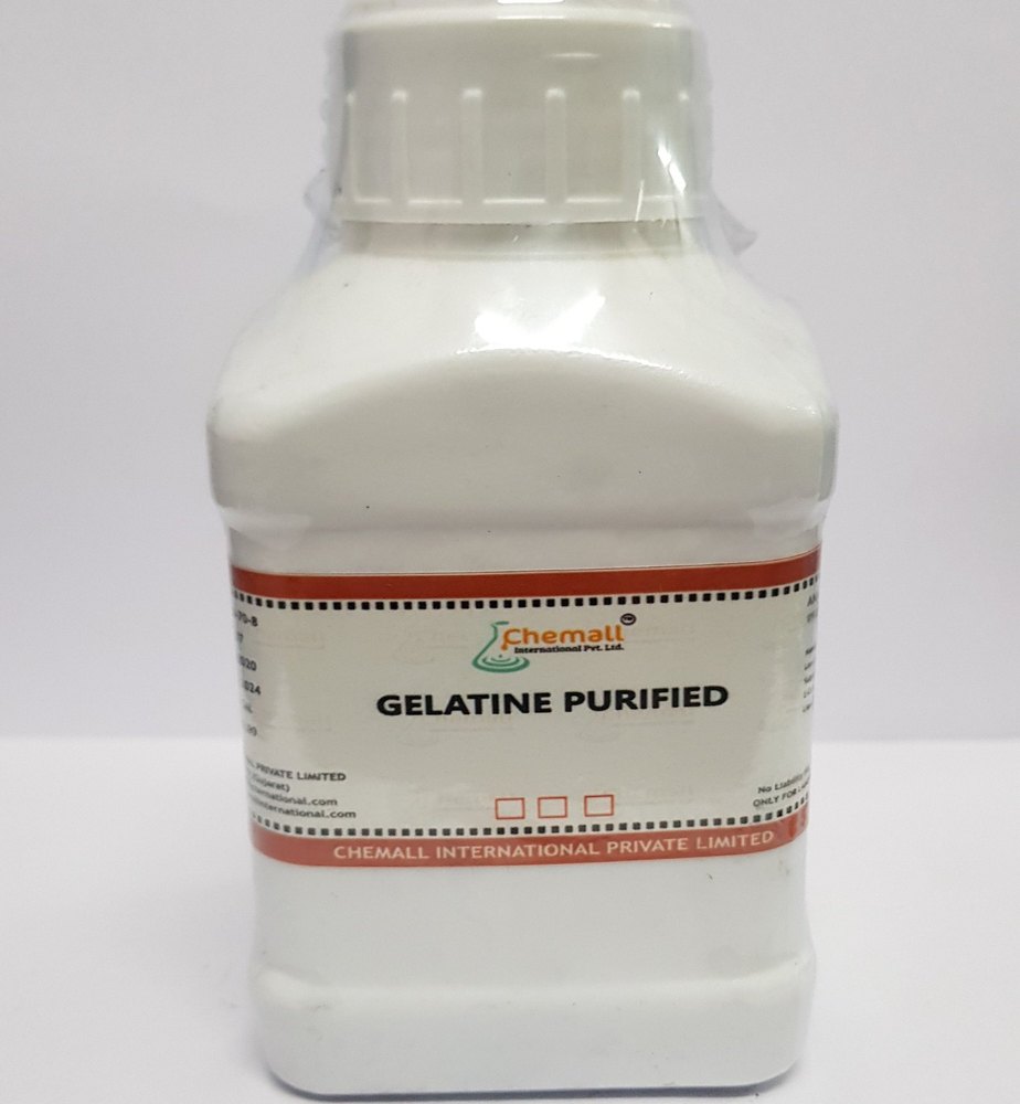 CHEMALL GELATIN PURIFIED, Packaging: Hdpe Plastic Bottle