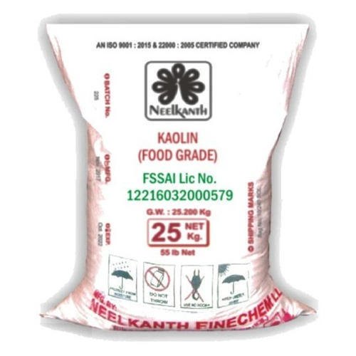 Kaolin Powder (Food grade)