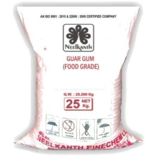 NEELKANTH FOOD GRADE GUAR GUM POWDER, Packaging Type: Plastic Bag, Packaging Size: 25 Kg