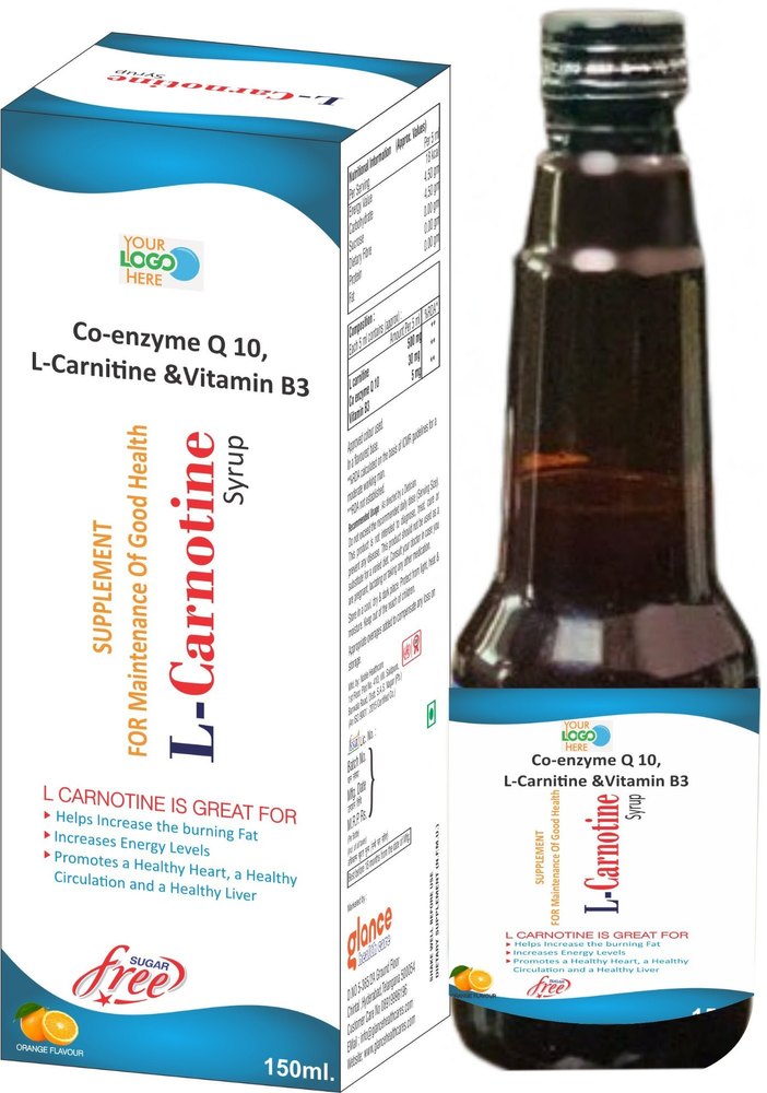 L-Carnitine L-Tartarate Mecobalamin Syrup, Grade: Food, Packaging Type: Bottle