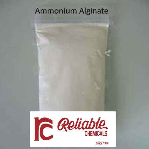 Powder Ammonium Alginate, 25/50, for Emulsifier