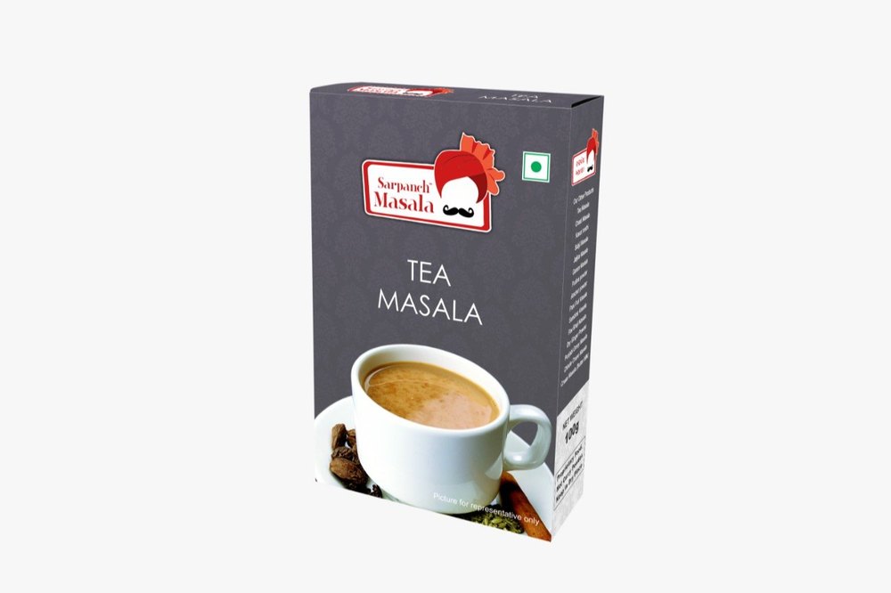 Sarpanch Tea Masala, Powder, 50 Gram