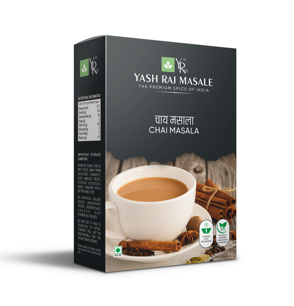 Chai Masala, Packaging Type: Box, Packaging Size: 50 Gm