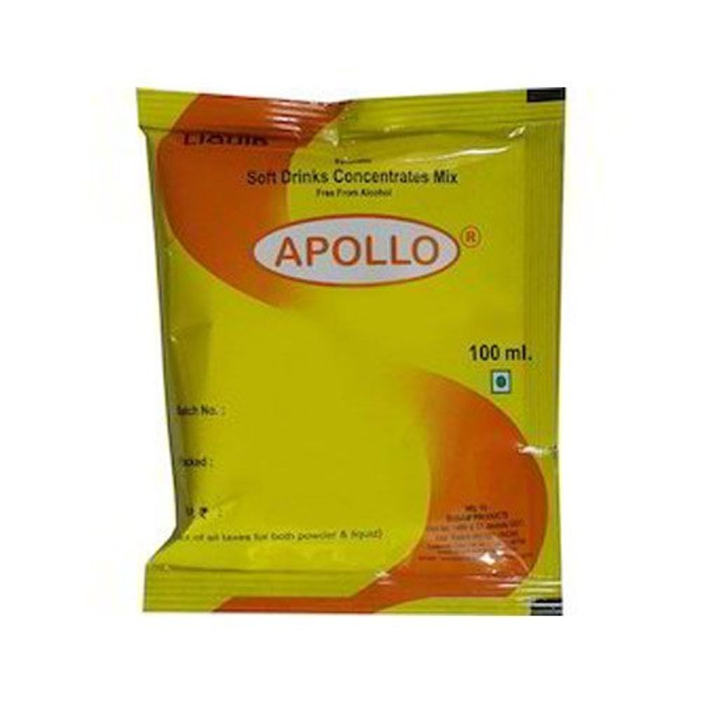 Apple Soft Drink Concentrate Flavour, Packaging Size: 100mL, Packaging Type: Packet