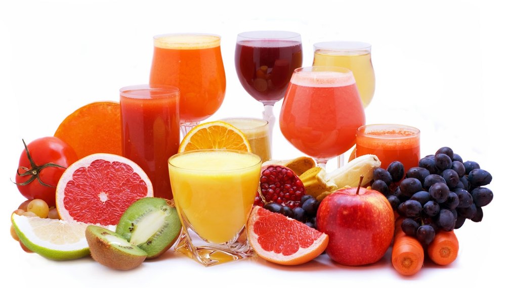 Fruit Juice Drinks Flavors