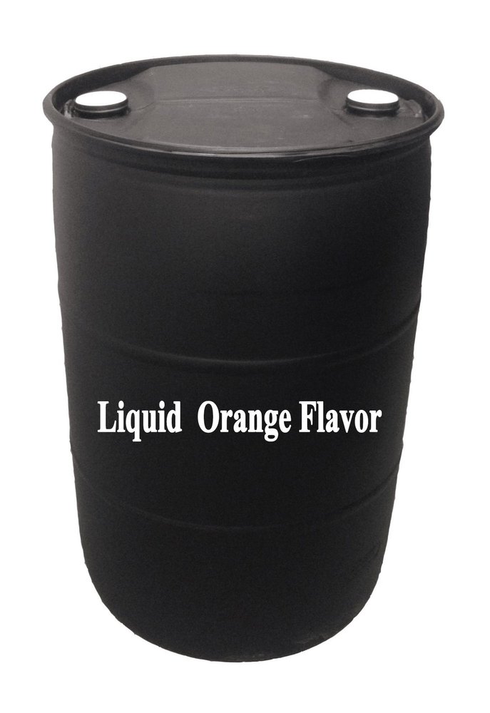 Liquid Orange Flavor, For Food