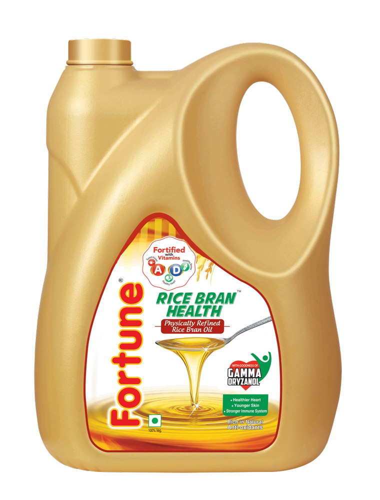 Fortune Rice Bran Health Oil, 5 L