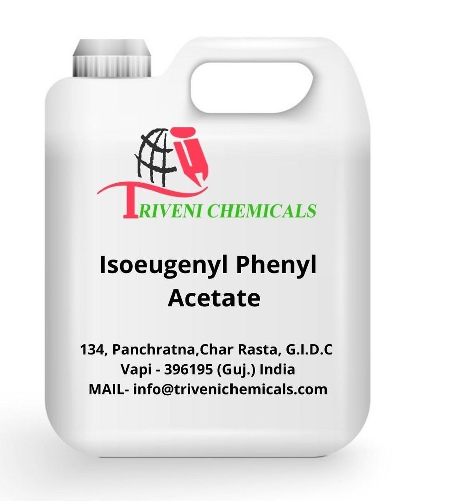 98% Min Isoeugenyl Phenyl Acetate, Packaging Size: Drum