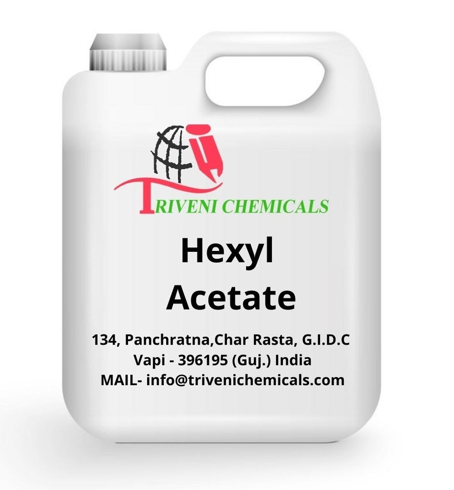 98% Min Hexyl Acetate, Packaging Type: Drum