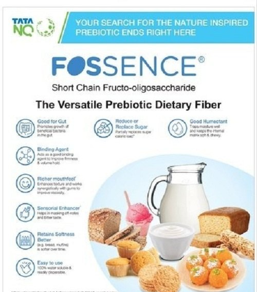 Fructo-Oligosaccharides - Fossence L-95, Packaging Type: Jerry Can, Packaging Size: 25kg