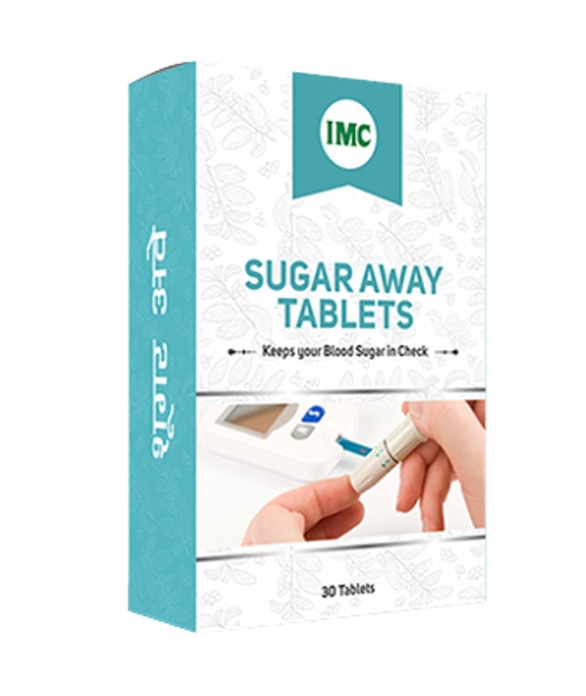 IMC Sugar Away Tablet, For Pharma, Packaging Type: Box