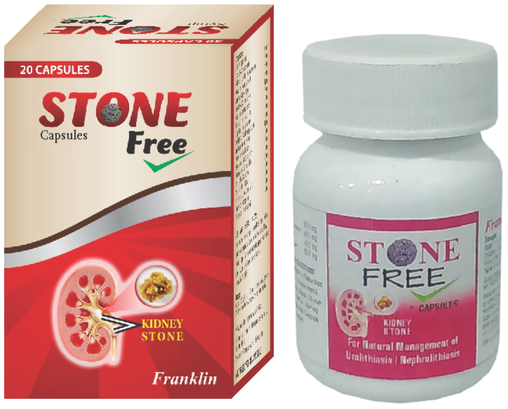 Stone Free Tablet, Packaging Type: Box