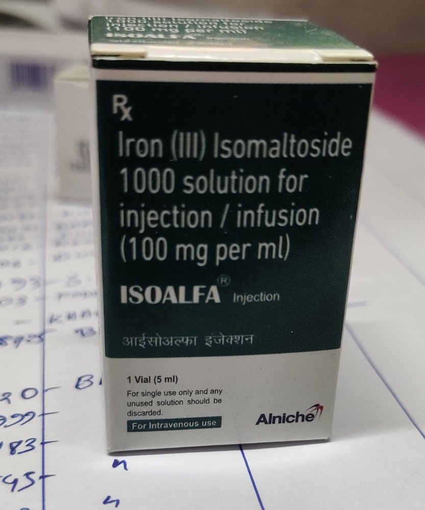 Iron Isomaltoside Injection, For Pharma