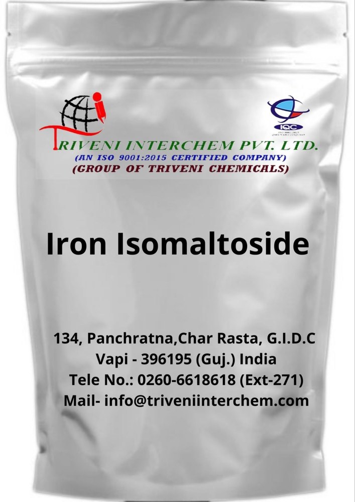 Powder Iron Isomaltoside, 499-40-1, Packaging Size: Packet