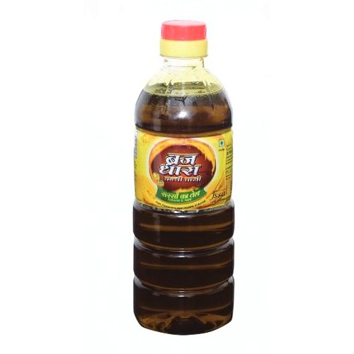 500 ML Agmark Brij Dhara Mustard Oil