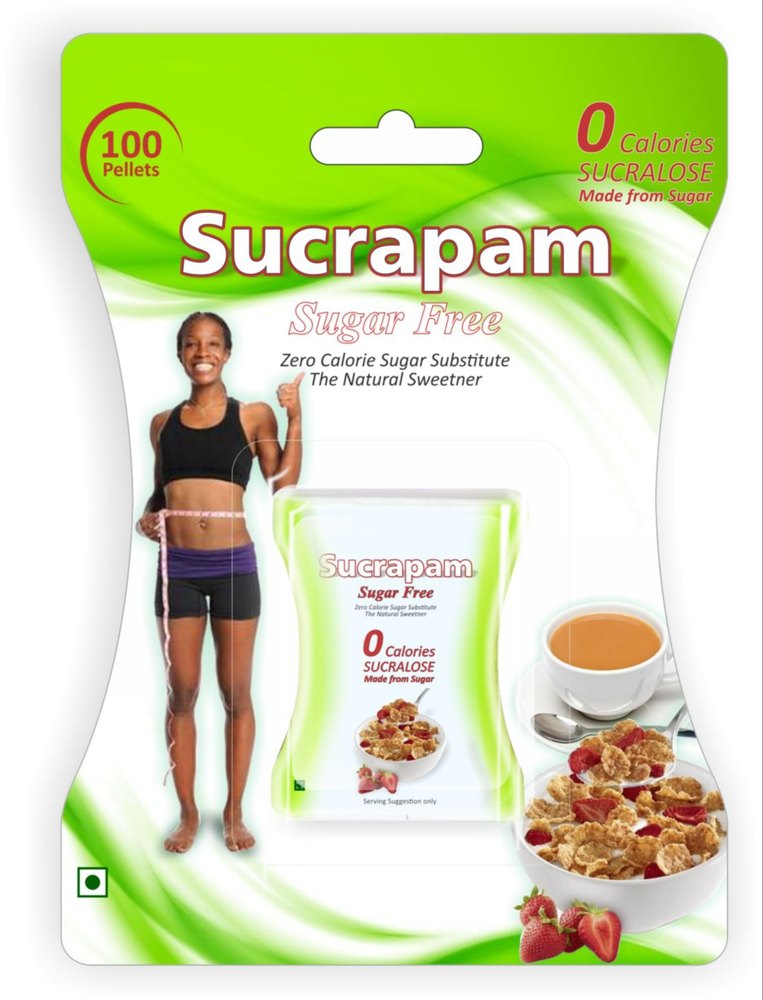 Sucrapam Sugar Free Tablet, pallet, Packaging Size: 100 Pallets