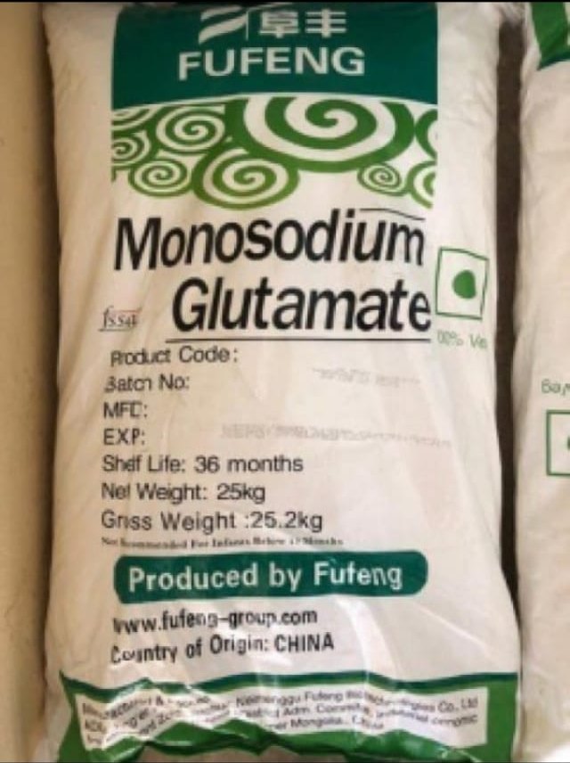 Monosodium Glutamate, Grade Standard: Food, Packaging Size: 25kg Bag