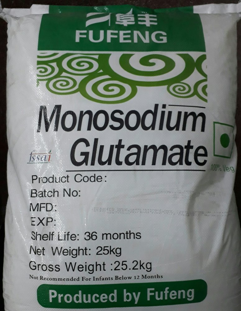 Monosodium Glutamate/Aginomoto, Powder, Pack Type: Gunny Bag