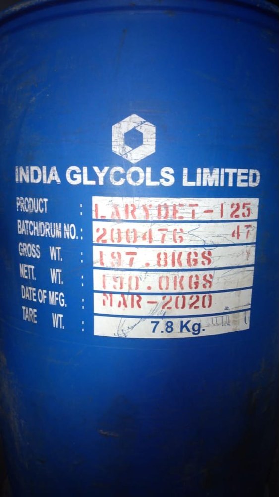 190 IGL Larydet 125 ( La 3 Moles) India Glycol Ltd Clariant, Liquid