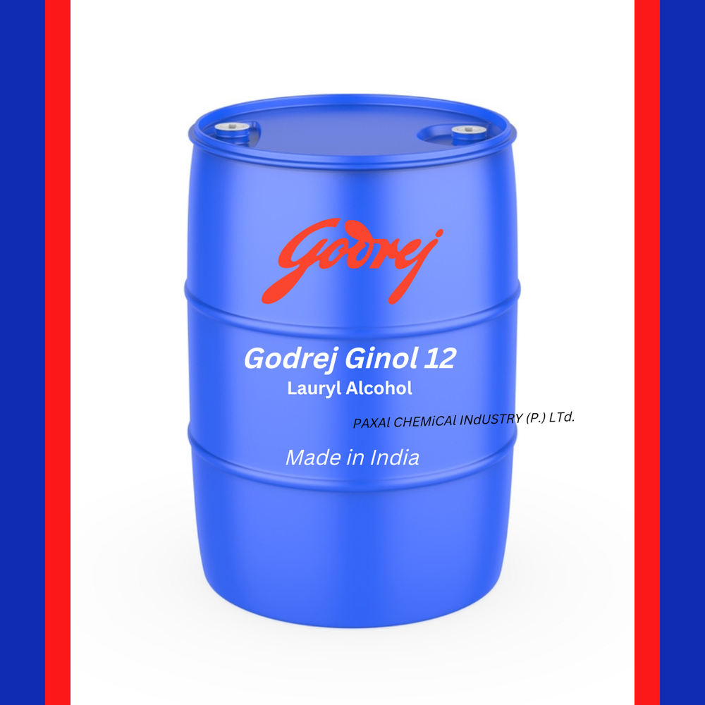 Godrej Lauryl Alcohols / Dodecanol (Ginol 12 - 98%/99%/1214/1218)