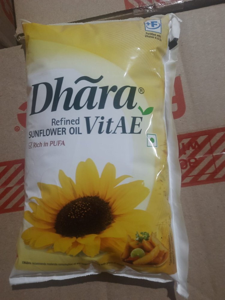 Dhara Oil 1 Liter Pouch
