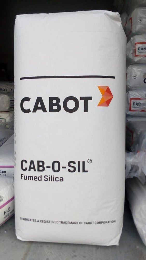 White Powder Cabosil M5P Fumed Silica, Grade: Chemical