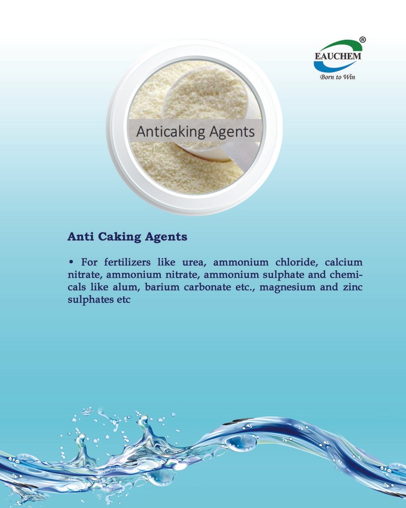 Anti Caking Agents, Grade Standard: Chemical, Packaging Size: Drum