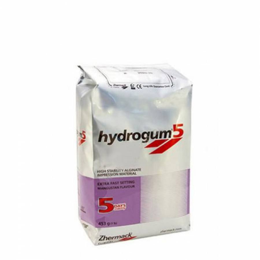 Zhermack Hydrogum 5 Alginate Powder 453gm