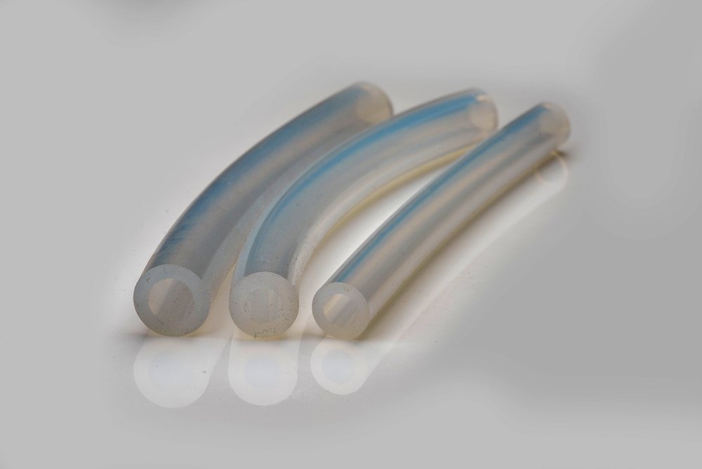 Silicone Food And Pharma Grade Tube, For Industrial, Packaging Size: Standard