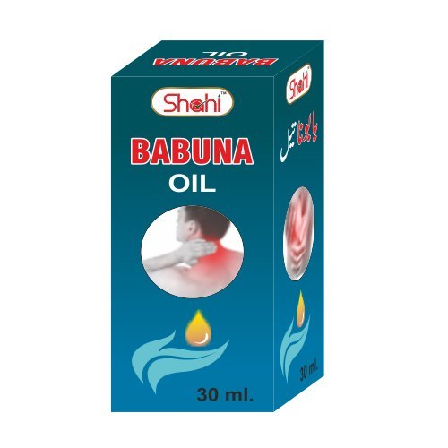 Shahi Babuna Oil, Bottle, 30 ML
