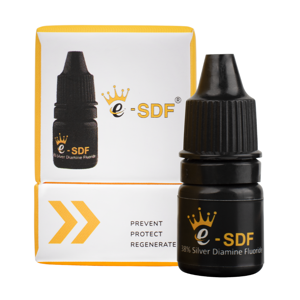 Surface Cleaning E-SDF Silver Diamine Flouride, For Dental Medical