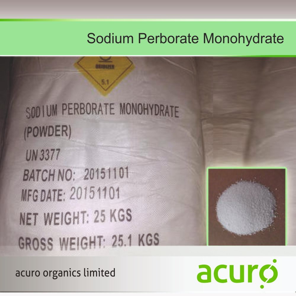 Acuro Sodium Perborate Monohydrate, Grade: Commercial, Packaging Size: 25 kg