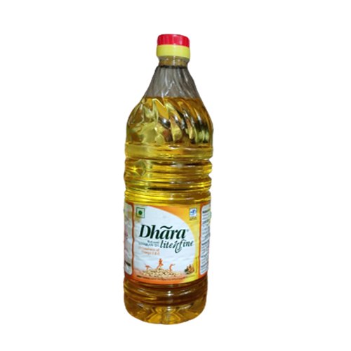 Dhara Refined Soyabean Oil, Packaging Size: Multi-size, Speciality: Low Cholestrol