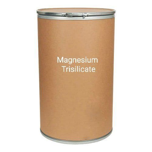 Magnesium Trisilicate, Grade Standard: Usp, Packaging Size: 25 kg