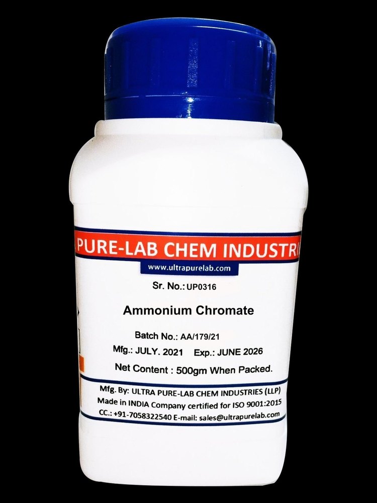 Ammonium Chromate