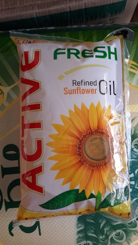 Active fresh refined oil 750gms, Packaging Size: 750gms*16, Speciality: Low Cholestrol