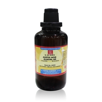 Acetic Acid Glacial, For Laboratory